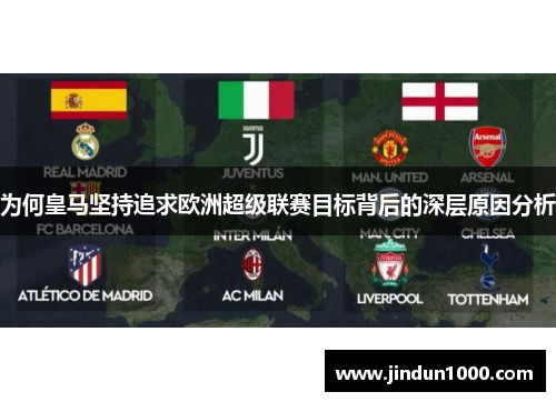 为何皇马坚持追求欧洲超级联赛目标背后的深层原因分析